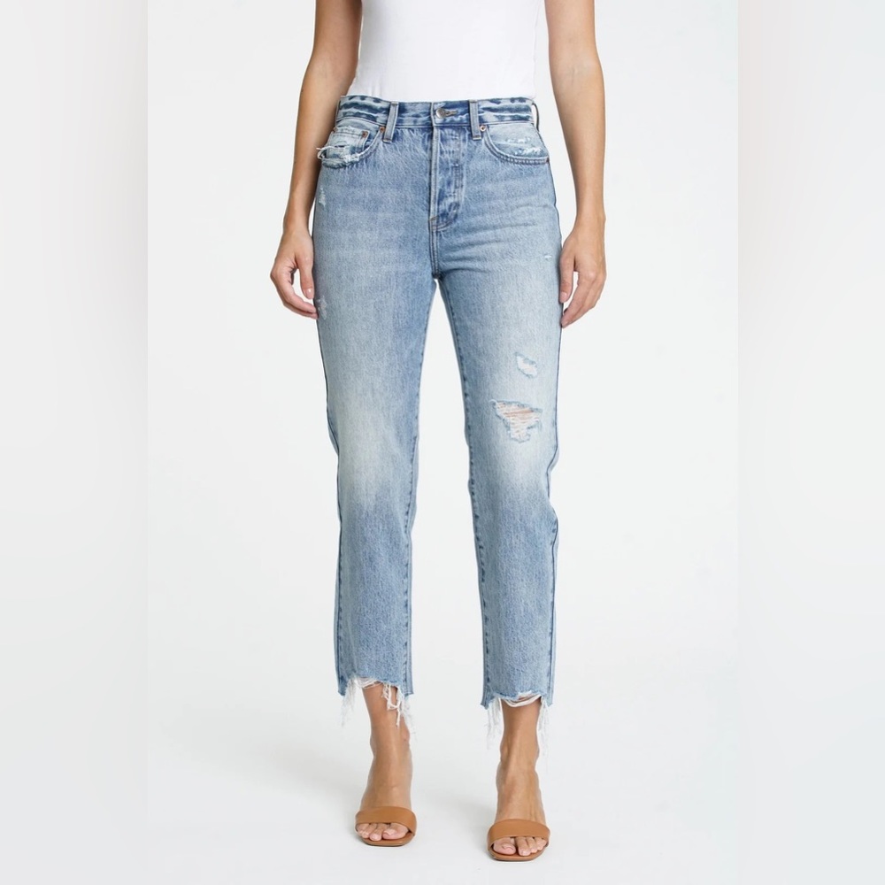 Pistola Charlie High Rise Straight Jean